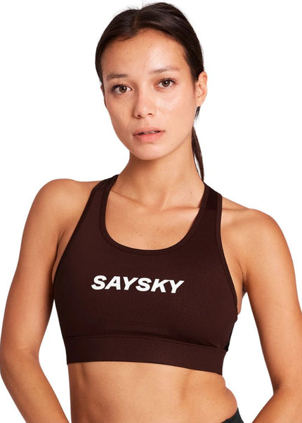 Saysky | Logo Combat Sport-BH | Damen | Rot
