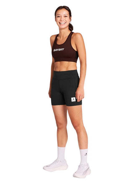 Saysky | Logo Combat Sport-BH | Damen | Rot