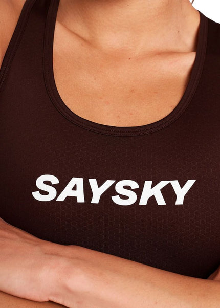 Saysky | Logo Combat Sport-BH | Damen | Rot