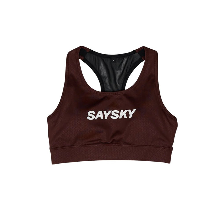 Saysky | Logo Combat Sports Bra | Dames | Red