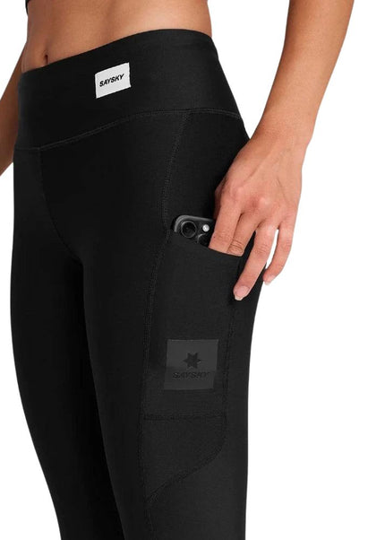 Saysky | Logo Motion+ Long Tights | Dames | Black