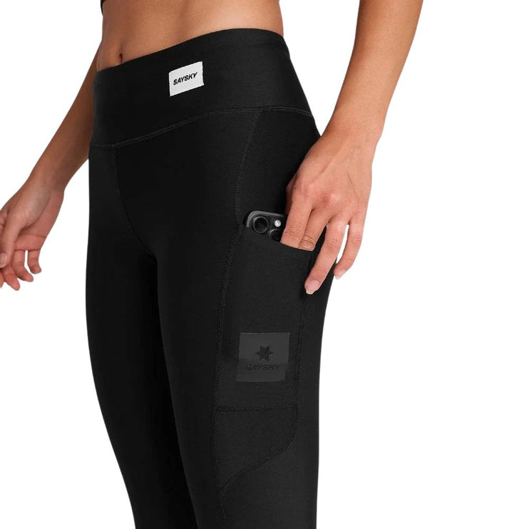 Saysky | Logo Motion+ Long Tights | Dames | Black