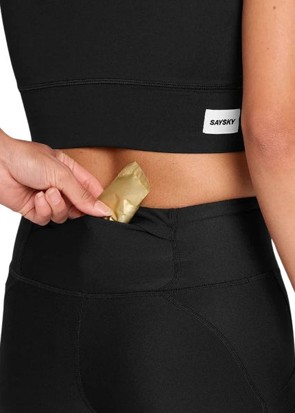 Saysky | Logo Motion+ Long Tights | Dames | Black