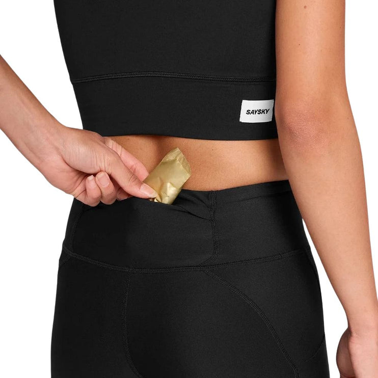 Saysky | Logo Motion+ Long Tights | Dames | Black
