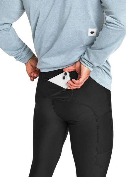 Saysky | Logo Motion+ Long Tights | Heren | Black