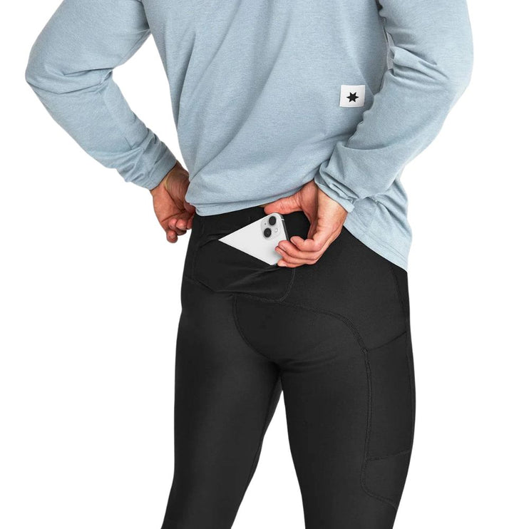 Saysky | Logo Motion+ Long Tights | Heren | Black