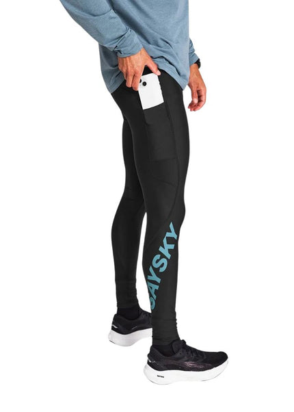 Saysky | Logo Motion+ Long Tights | Heren | Black