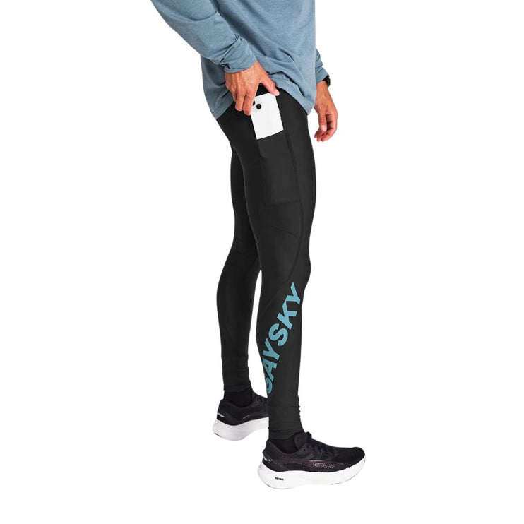 Saysky | Logo Motion+ Long Tights | Heren | Black