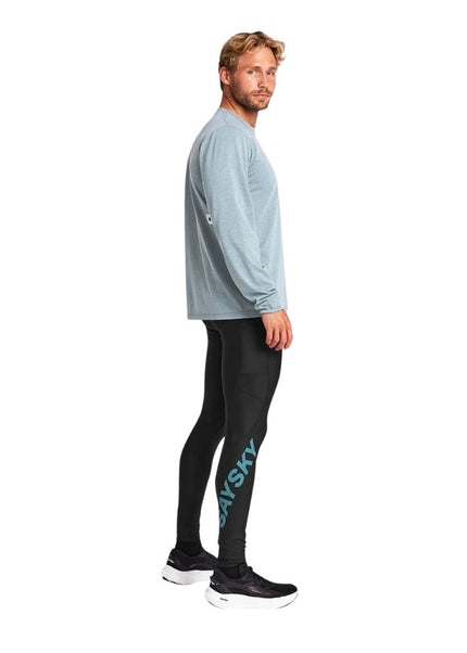 Saysky | Logo Motion+ Long Tights | Heren | Black