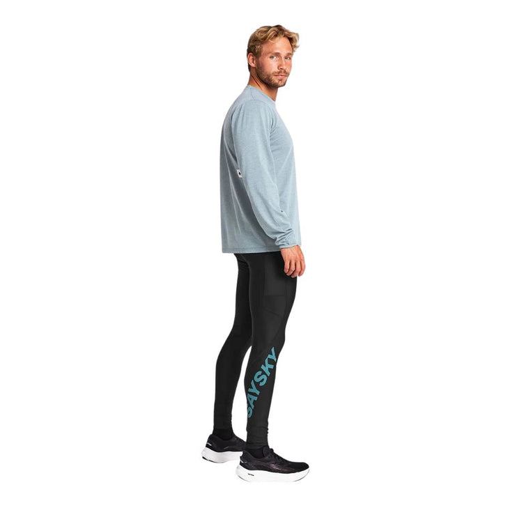 Saysky | Logo Motion+ Long Tights | Heren | Black