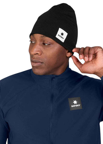 Saysky | Merino Base 165 Hat | Black