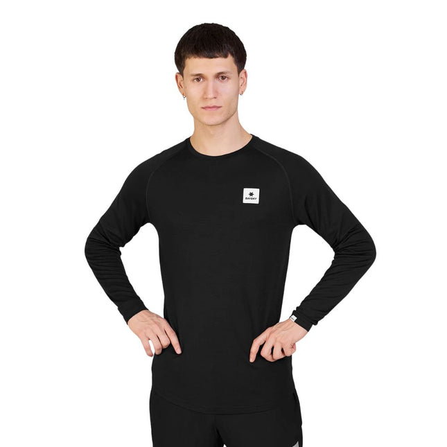 Saysky | Merino Base 165 Long Sleeve | Heren | Black