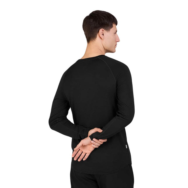 Saysky | Merino Base 165 Long Sleeve | Heren | Black