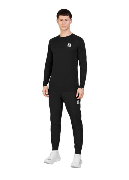 Saysky | Merino Base 165 Long Sleeve | Men's | Black