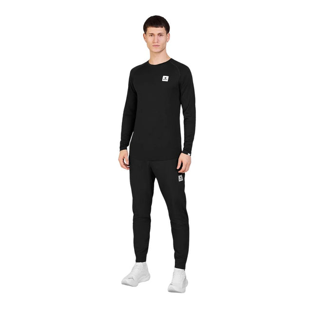 Saysky | Merino Base 165 Long Sleeve | Heren | Black