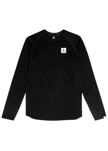 Saysky | Merino Base 165 Long Sleeve | Men's | Black