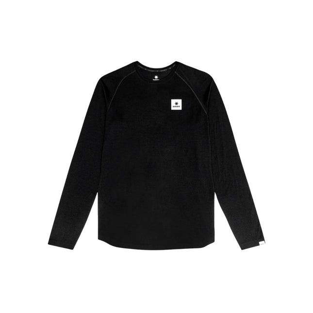 Saysky | Merino Base 165 Long Sleeve | Heren | Black