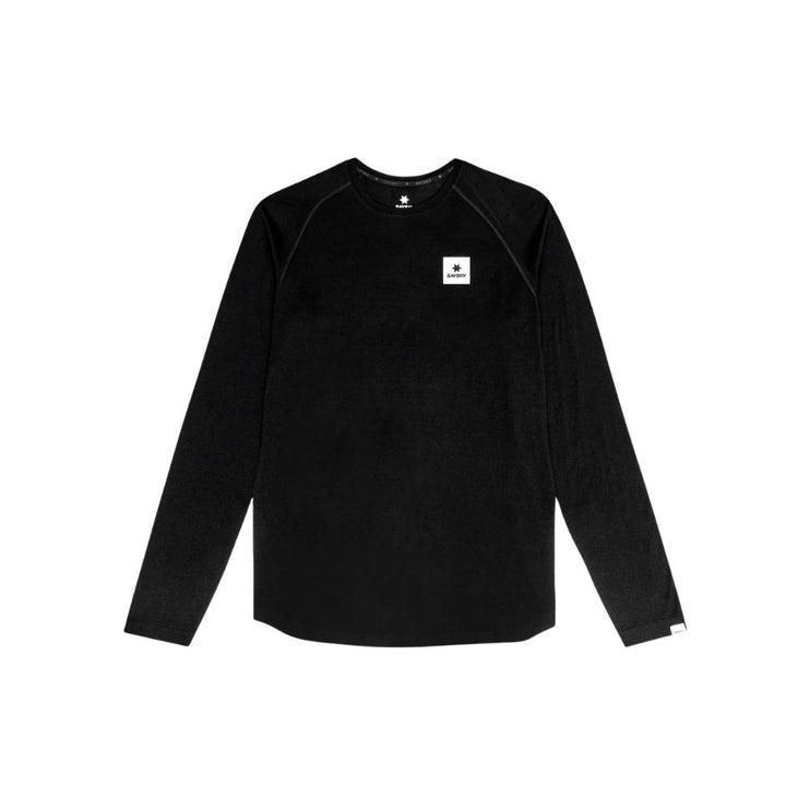 Saysky | Merino Base 165 Long Sleeve | Heren | Black