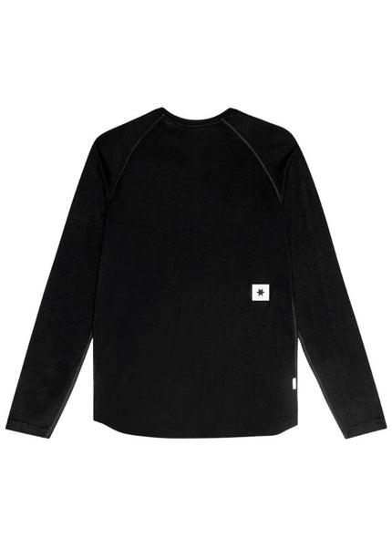 Saysky | Merino Base 165 Long Sleeve | Men's | Black