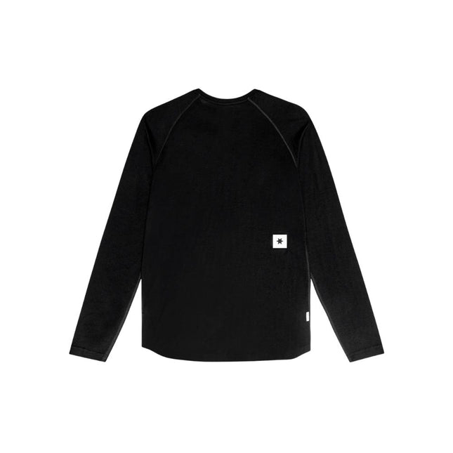 Saysky | Merino Base 165 Long Sleeve | Heren | Black