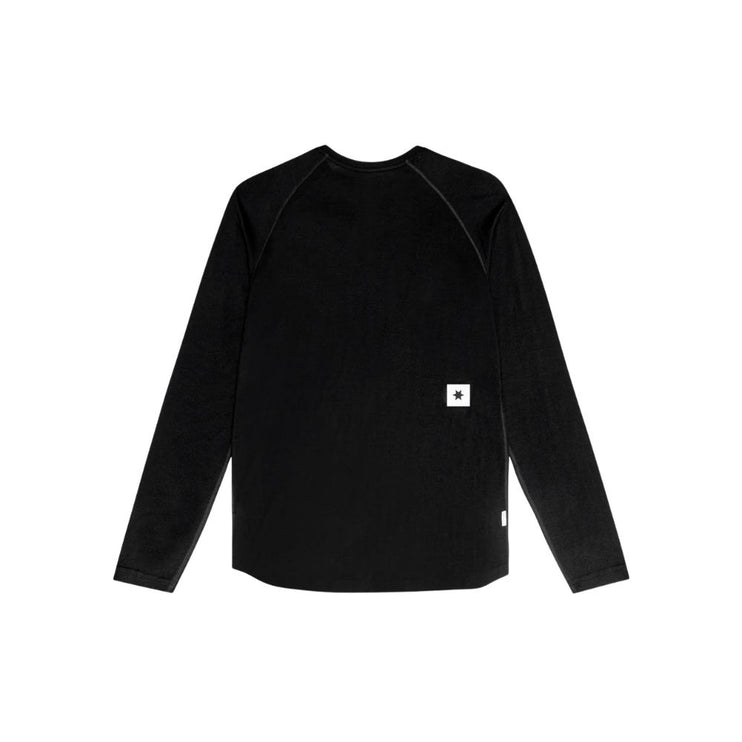 Saysky | Merino Base 165 Long Sleeve | Heren | Black