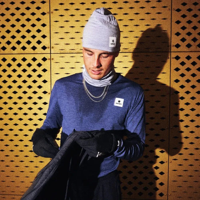 Saysky | Merino Base 165 Hat | Grey