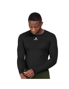 Saysky | Mesh Base Layer Long Sleeve | Unisex | Black