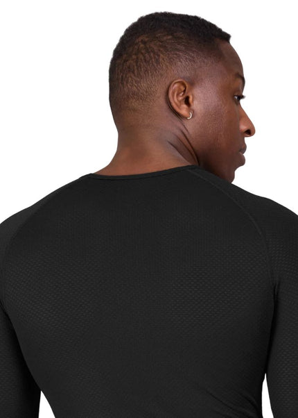 Saysky | Mesh Base Layer Long Sleeve | Unisex | Black