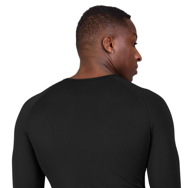 Saysky | Mesh Base Layer Long Sleeve | Unisex | Black