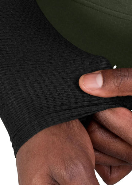 Saysky | Mesh Base Layer Long Sleeve | Unisex | Black