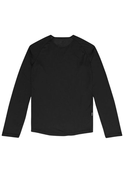 Saysky | Mesh Base Layer Long Sleeve | Unisex | Black