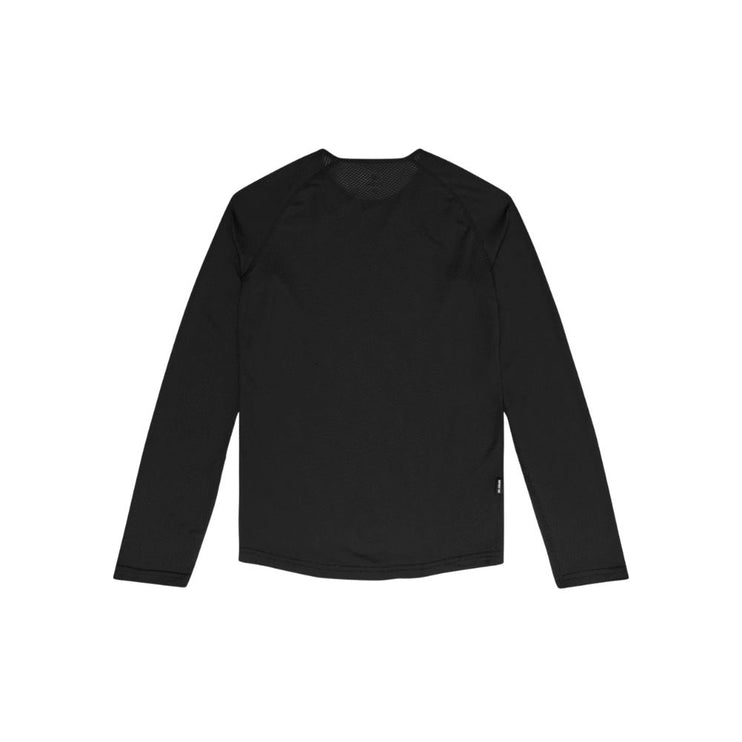 Saysky | Mesh Base Layer Long Sleeve | Unisex | Black