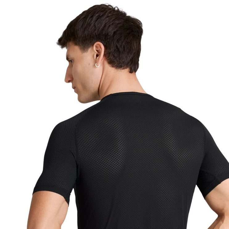 Saysky | Mesh Base Layer T-Shirt | Unisex | Black