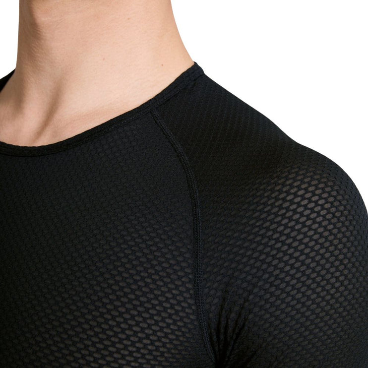 Saysky | Mesh Base Layer T-Shirt | Unisex | Black