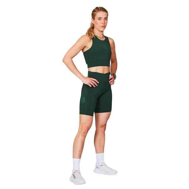 Saysky | Motion+ Short Tights 9'' | Dames | Green