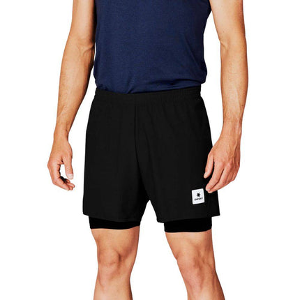 Saysky | Pace 2-in-1 Shorts 5'' | Heren | Black