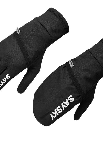Saysky | Pace Gloves Mittens | Black