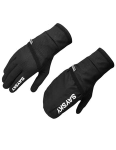 Saysky | Pace Gloves Mittens | Black