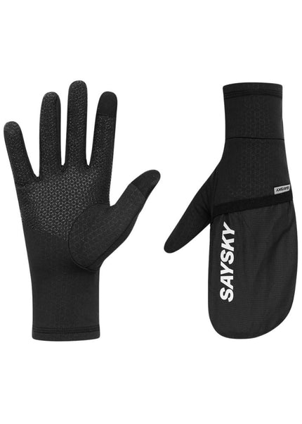 Saysky | Pace Handschuhe Fäustlinge | Schwarz