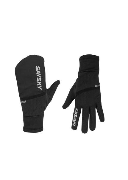 Saysky | Pace Handschuhe Fäustlinge | Schwarz