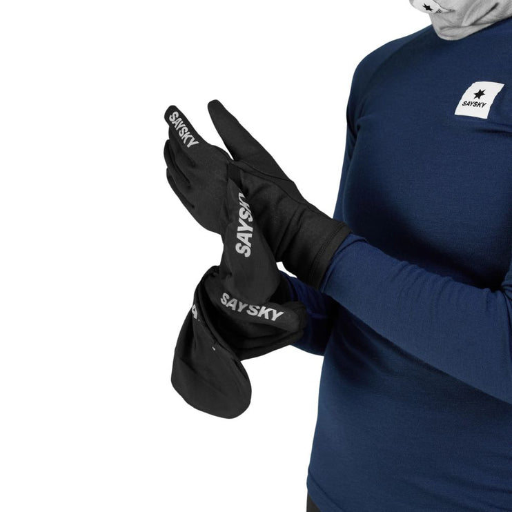 Saysky | Pace Handschuhe Fäustlinge | Schwarz