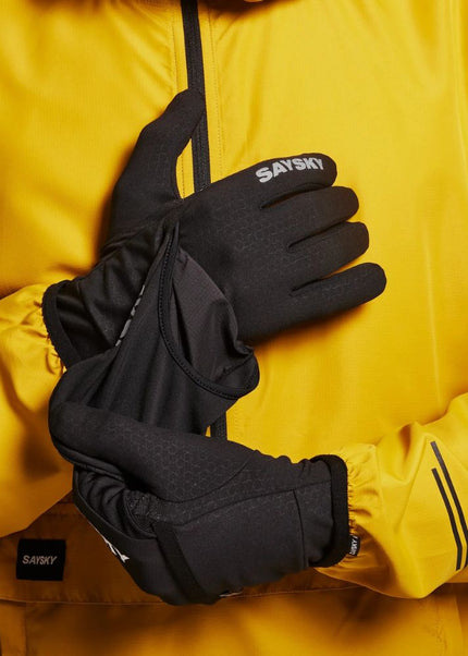 Saysky | Pace Handschuhe Fäustlinge | Schwarz