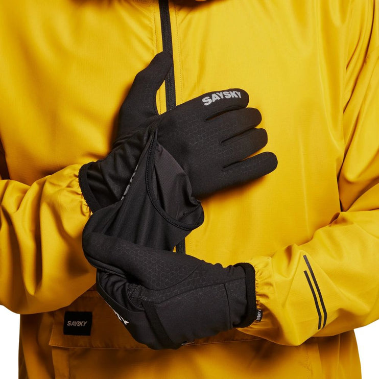 Saysky | Pace Handschuhe Fäustlinge | Schwarz