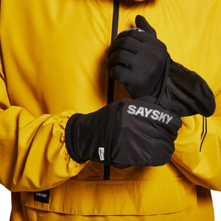 Saysky | Pace Handschuhe Fäustlinge | Schwarz