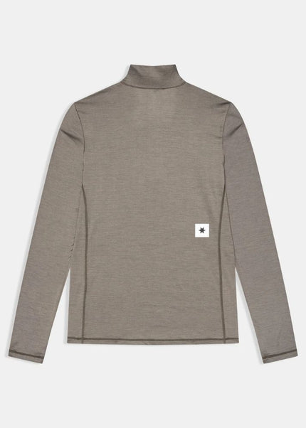 Saysky | Pace Half Zip Long Sleeve | Damen | Taupe