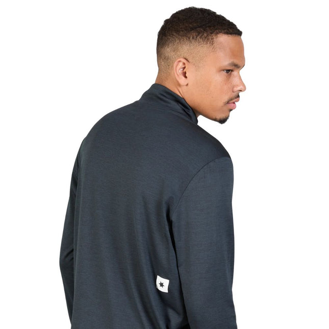 Saysky | Pace Half Zip Long Sleeve | Herren | Schwarz