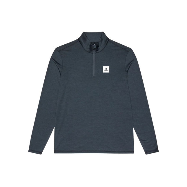 Saysky | Pace Half Zip Long Sleeve | Herren | Schwarz