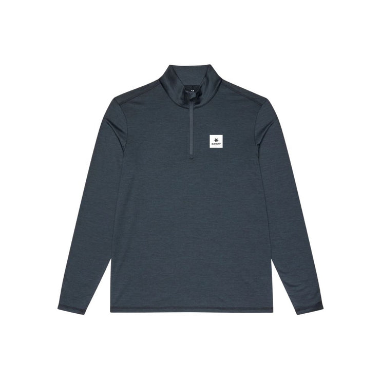 Saysky | Pace Half Zip Long Sleeve | Herren | Schwarz