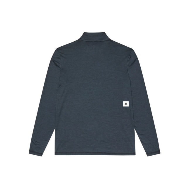 Saysky | Pace Half Zip Long Sleeve | Herren | Schwarz