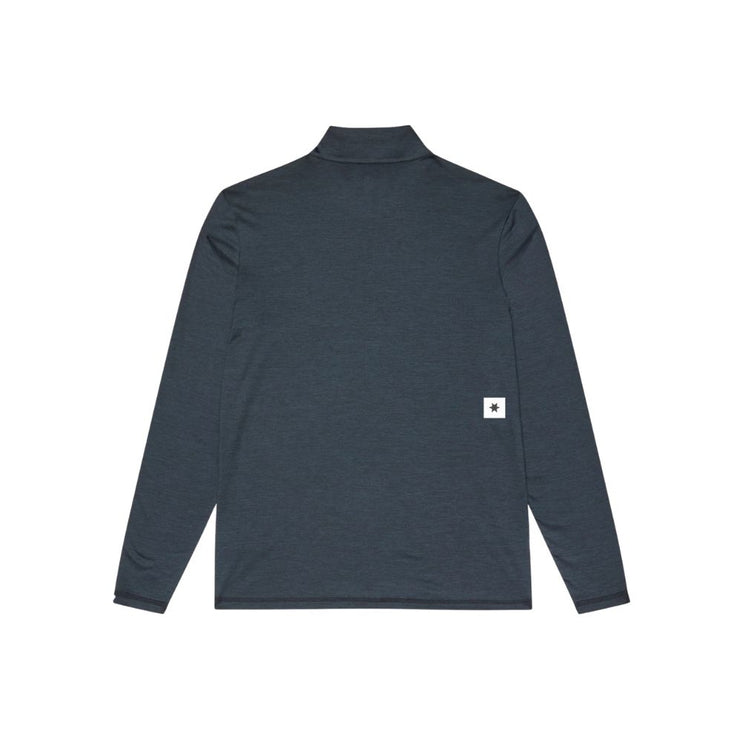 Saysky | Pace Half Zip Long Sleeve | Herren | Schwarz